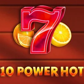 Try 10 Power Hot slot by Amusnet Interactive on hugocasinoo.eu – logo image