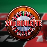 Official Table Games logo: 20p roulette by Inspired Gaming at Hugo Casino