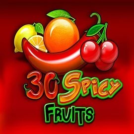 30 Spicy Fruits logo by Amusnet Interactive at Hugo Casino