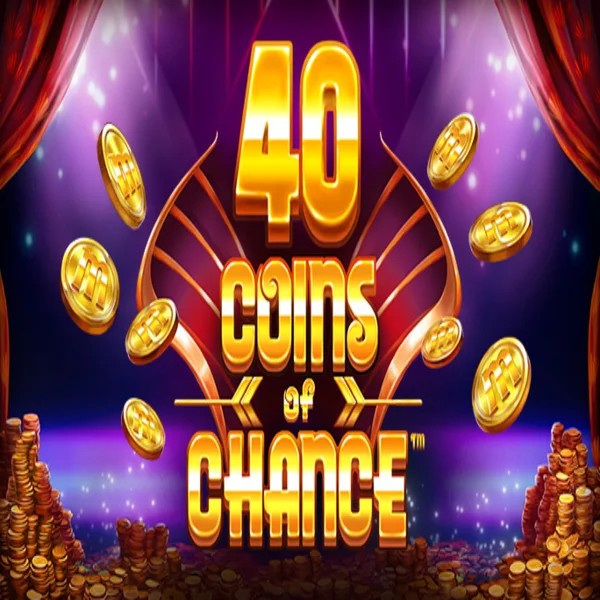 40 Coins of Chance by SYNOT Games, showcased at hugocasinoo.eu – game logo