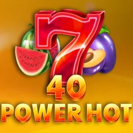 40 Power Hot by Amusnet Interactive, showcased at hugocasinoo.eu – game logo