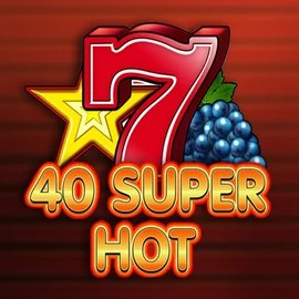 Enjoy 40 Super Hot by Amusnet Interactive – logo hosted on hugocasinoo.eu