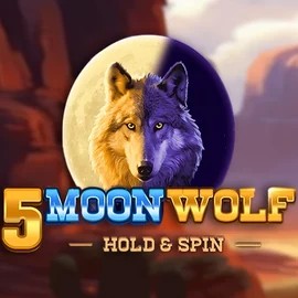 5 Moon Wolf online slot from Apparat Gaming – play at hugocasinoo.eu