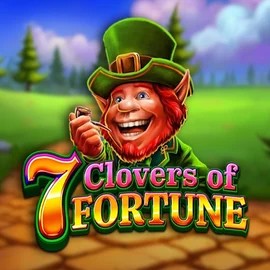 Slots logo of 7 Clovers of Fortune from Pragmatic Play at Hugo Casino