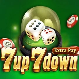 7up 7 down slot icon by TaDa Gaming, available at Hugo Casino