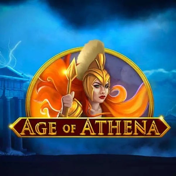 Slots logo of Age of Athena from Epic Industries at Hugo Casino