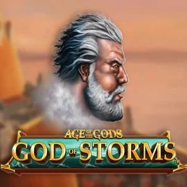 Slots logo of Age Of The Gods: God of Storms from Playtech at Hugo Casino