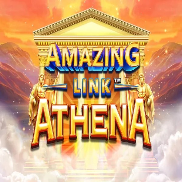 Amazing Link Athena logo by SpinPlay Games at Hugo Casino