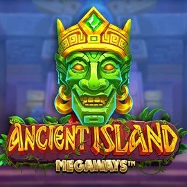Ancient Island Megaways logo by Pragmatic Play Hugo Casino