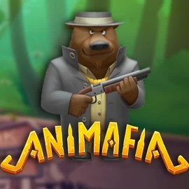 Animafia logo – Slots by Peter & Sons at Hugo Casino