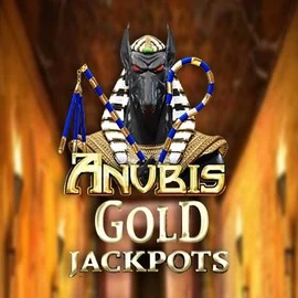 Jackpots logo of Anubis Gold Jackpots from Inspired Gaming at Hugo Casino