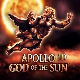 Apollo God of the Sun logo by Novomatic at Hugo Casino