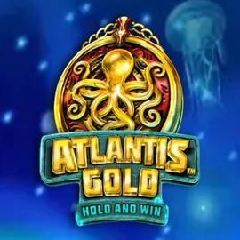 Official Slots logo: Atlantis Gold by SYNOT Games at Hugo Casino