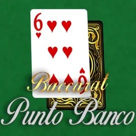 Baccarat - Punto Banco logo by Red Tiger Gaming at Hugo Casino