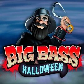Big Bass Halloween slot visual from Pragmatic Play available on hugocasinoo.eu