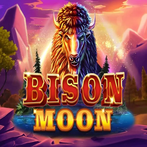Bison Moon casino game by Northern Lights Gaming – featured logo at Hugo Casino