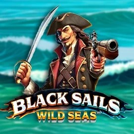 Black Sails Wild Seas logo by Infinity Dragon Studios Hugo Casino