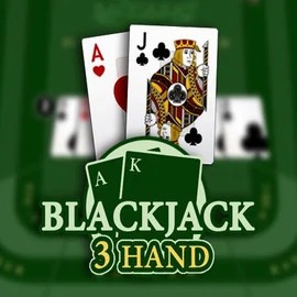 Official Table Games logo: Blackjack 3H (Habanero) by Habanero at Hugo Casino