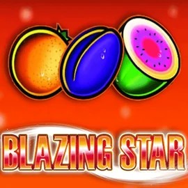 Blazing Star casino game by Merkur Gaming – featured logo at Hugo Casino