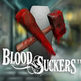 Blood Suckers casino game by NetEnt – featured logo at Hugo Casino