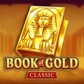 Book of Gold Classic game by Playson – logo hosted on Hugo Casino