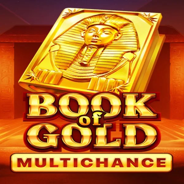Book of Gold Multichance online slot from Playson – play at hugocasinoo.eu