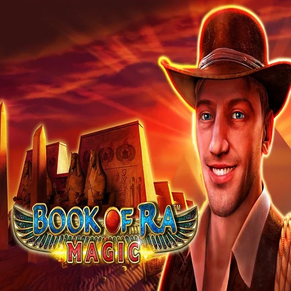 Book of Ra Magic online slot from Greentube – play at hugocasinoo.eu