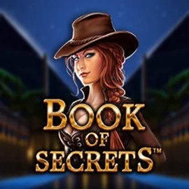 Book of Secrets game by SYNOT Games – logo hosted on Hugo Casino