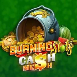 Burning Slots Cash Mesh slot icon by BF Games, available at Hugo Casino