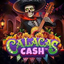 Play the Calacas Cash slot by Greentube on Hugo Casino