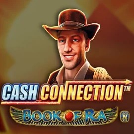 Play the Cash Connection Book Of Ra slot by Novomatic on Hugo Casino