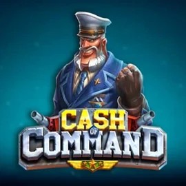 Play the Cash of Command slot by Play'n GO on Hugo Casino