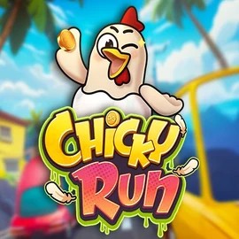 Chicky Run game by PG Soft – logo hosted on Hugo Casino