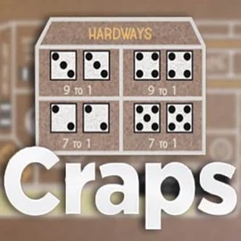 Craps (Nucleus Gaming) by Nucleus Gaming, showcased at hugocasinoo.eu – game logo