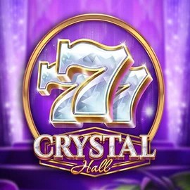 Crystal Hall slot visual from Play'n GO available on hugocasinoo.eu