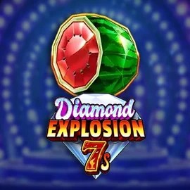 Try Diamond Explosion 7s slot by RubyPlay on hugocasinoo.eu – logo image