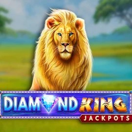 Play Diamond King Jackpots slot by SpinPlay Games on hugocasinoo.eu