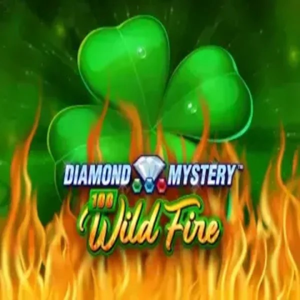 Diamond Mystery 100 Wild Fire – slot by Greentube, featured at hugocasinoo.eu