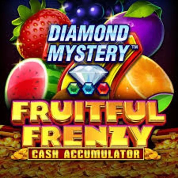 Play the Diamond Mystery Fruitful Frenzy Cash Accumulator slot by Greentube on Hugo Casino