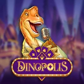 Dinopolis game by Push Gaming – logo hosted on Hugo Casino