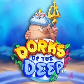 Enjoy Dorks of the Deep by Hacksaw Gaming – logo hosted on hugocasinoo.eu