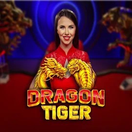 Official Live Casino logo: Dragon Tiger (Live) by Pragmatic Play at Hugo Casino