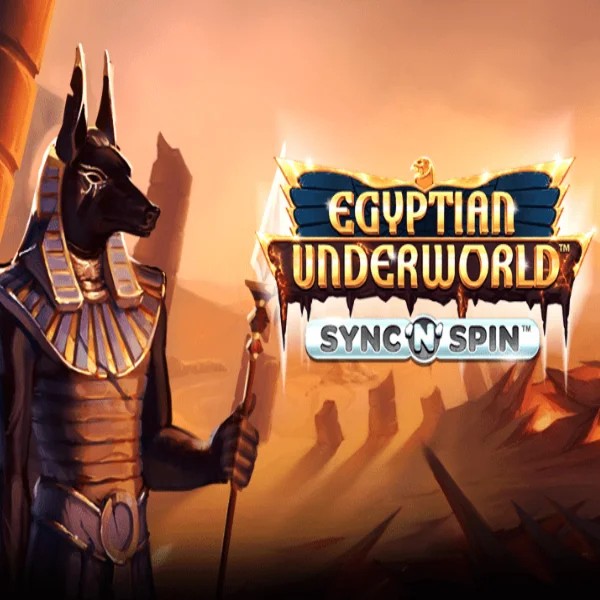 Egyptian Underworld online game logo by Greentube on hugocasinoo.eu