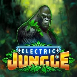 Electric Jungle logo by Atomic Slot Lab at Hugo Casino