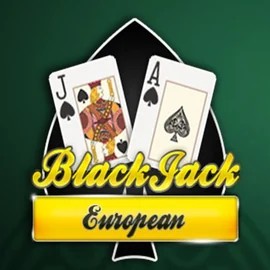 Official Table Games logo: European Blackjack MH by Play'n GO at Hugo Casino