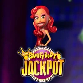 Everybody's Jackpots logo by Playtech at Hugo Casino