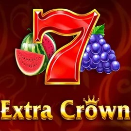 Extra Crown logo by Amusnet Interactive at Hugo Casino
