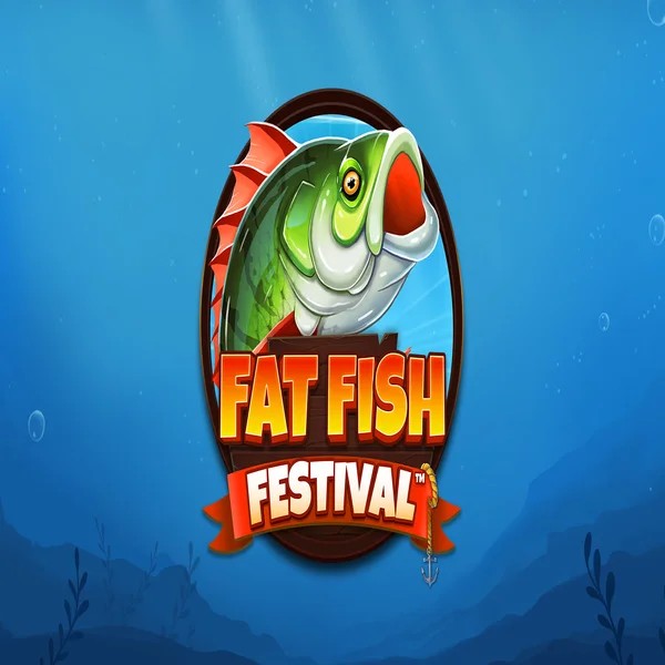 Fat Fish Festival casino game by Wishbone Games – featured logo at Hugo Casino