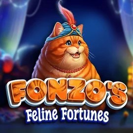 Fonzos Feline Fortunes casino game by Pragmatic Play – featured logo at Hugo Casino