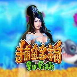 Fu Fish logo – Casino Games by Skywind Group at Hugo Casino